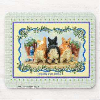 Alfombrilla De Ratón Nada empalma los Corgis Mousepad