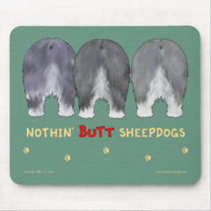 Alfombrilla De Ratón Nada empalma los perros pastor Mousepad