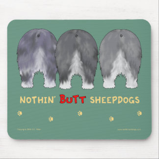 Alfombrilla De Ratón Nada empalma los perros pastor Mousepad