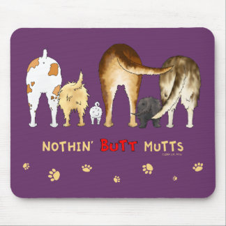 Alfombrilla De Ratón Nada empalma Mutts