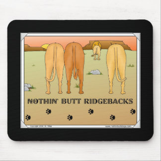 Alfombrilla De Ratón Nada empalma Ridgebacks Mousepad