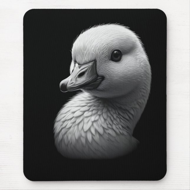 Alfombrilla De Ratón Nadine the Goose Art Mouse Pad (Frente)