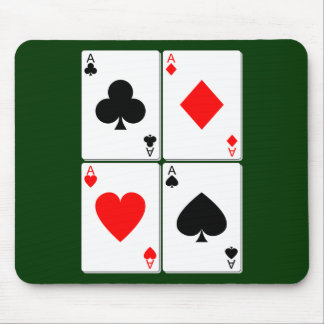 Alfombrilla De Ratón Naipe Mousepad