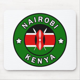 Alfombrilla De Ratón Nairobi Kenya