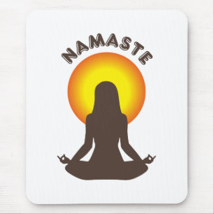 Alfombrilla De Ratón Namaste