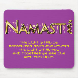 Alfombrilla De Ratón Namasté