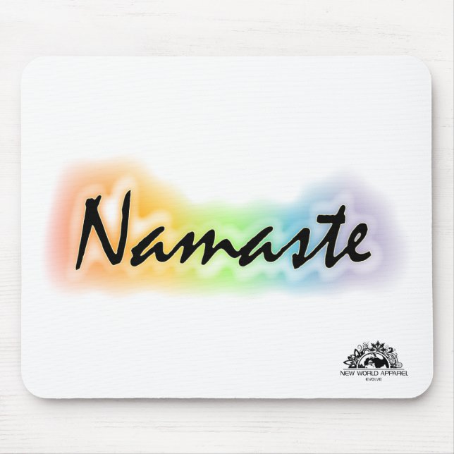 Alfombrilla De Ratón Namaste (Frente)