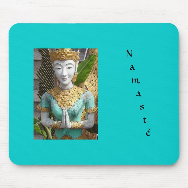 Alfombrilla De Ratón Namasté - mousepad (Frente)