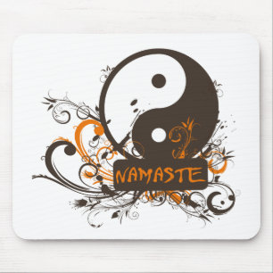 Alfombrilla De Ratón Namaste Yin Yang