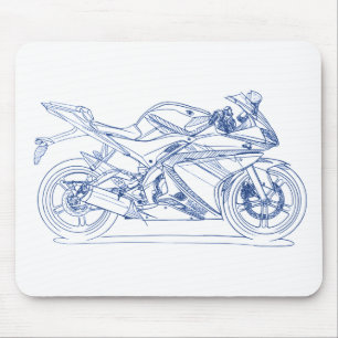 Alfombrilla De Ratón Ñame YZF R125