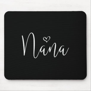 Alfombrilla De Ratón Nana Para Mujeres Abuela Navidad Día de la Madre G