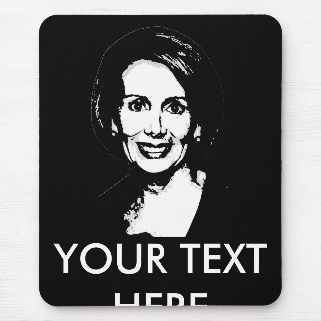Alfombrilla De Ratón Nancy Pelosi Gear (Frente)