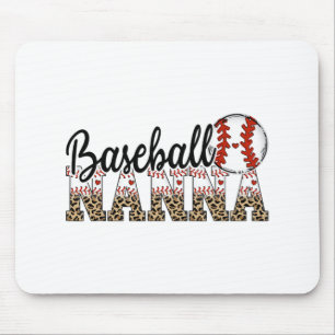 Alfombrilla De Ratón Nanna Women Ballpark Nanna Baseball Mom Madres Da