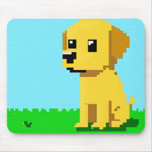 Alfombrilla De Ratón Nano banana pup pop
