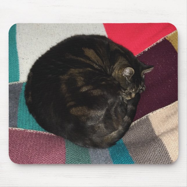 Alfombrilla De Ratón Nap Time Dave Mouse Pad (Frente)