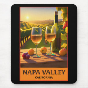 Alfombrilla De Ratón Napa Valley California
