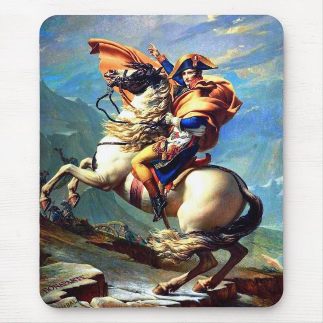 Alfombrilla De Ratón Napoleón Bonaparte (Frente)