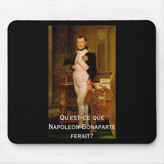 Alfombrilla De Ratón Napoleon Bonaparte 2 (Frente)