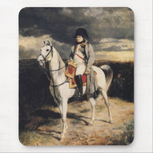 Alfombrilla De Ratón Napoleon Bonaparte a caballo