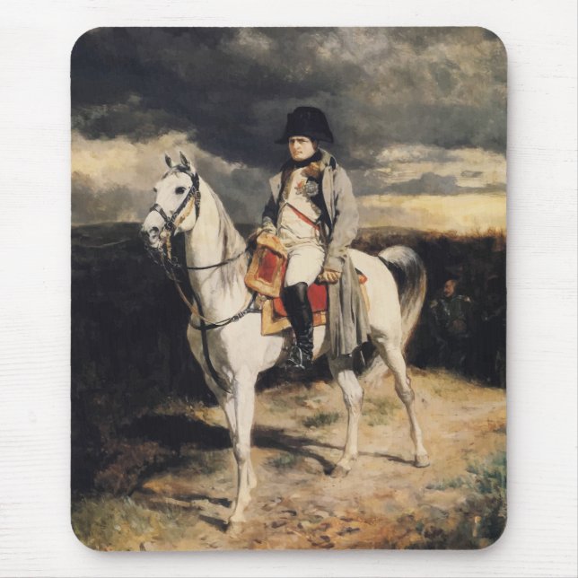 Alfombrilla De Ratón Napoleon Bonaparte a caballo (Frente)
