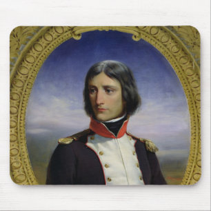 Alfombrilla De Ratón Napoleon Bonaparte como Teniente Coronel