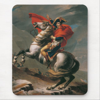 Alfombrilla De Ratón Napoleón con Caballo, Batalla del Paso de San Bern