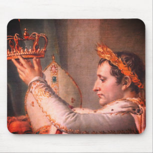 Alfombrilla De Ratón Napoleon Crowned