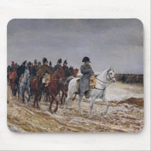 Alfombrilla De Ratón Napoleon en campaña en 1814, 1864