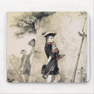 Alfombrilla De Ratón Napoleon I en la escuela militar