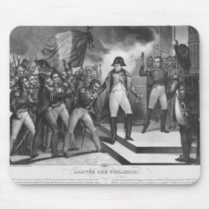 Alfombrilla De Ratón Napoleon I que llega el Tuileries