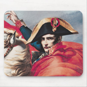 Alfombrilla De Ratón Napoleon que cruza las montañas