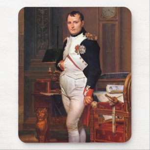 Alfombrilla De Ratón Napoleon que presenta en su estudio