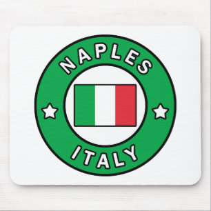 Alfombrilla De Ratón Nápoles Italia
