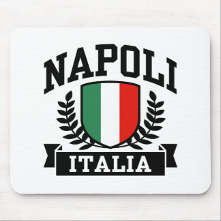 Alfombrilla De Ratón Napoli Italia