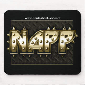 Alfombrilla De Ratón NAPP Mousepad - versión de metales pesados