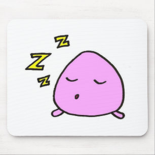 Alfombrilla De Ratón Napping Guy Mousepad