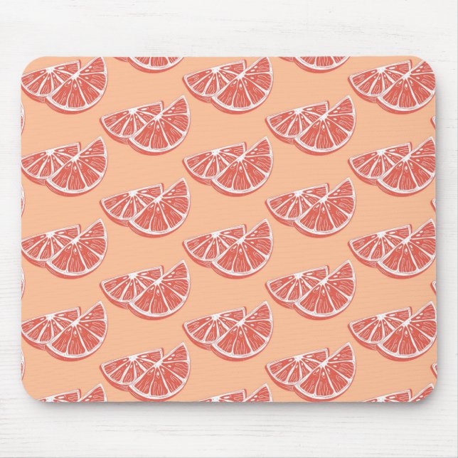 Alfombrilla De Ratón Naranja (Frente)