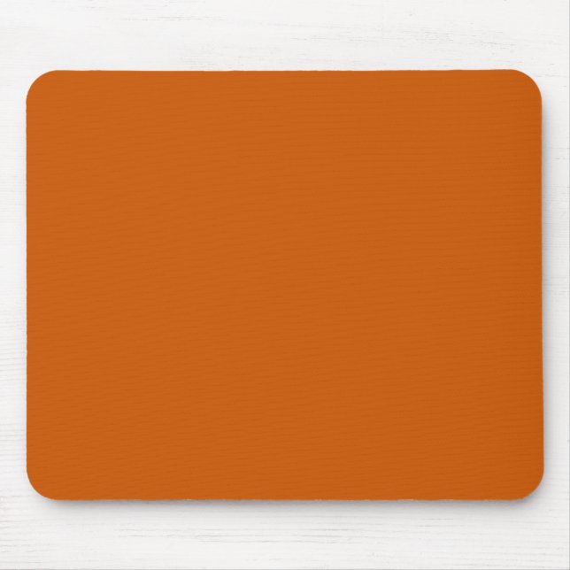 Alfombrilla De Ratón Naranja (Frente)
