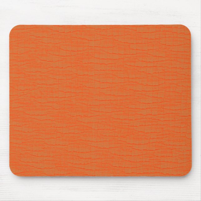Alfombrilla De Ratón Naranja básico (Frente)