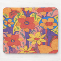 Naranja bohemio audaz
