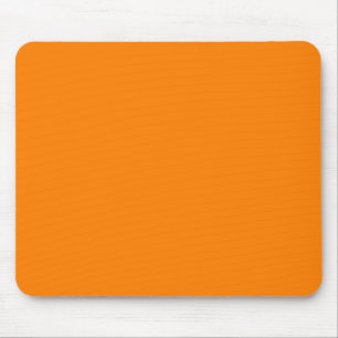 Alfombrilla De Ratón Naranja brillante