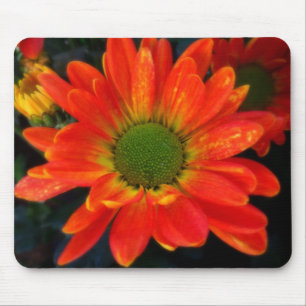 Alfombrilla De Ratón Naranja brillante con almohadilla de ratón para go