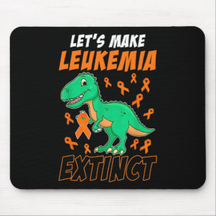 Alfombrilla De Ratón Naranja de Dinosaurios Cinta Hematólogo Reptisil