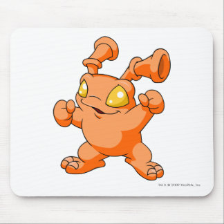 Alfombrilla De Ratón Naranja de Grundo
