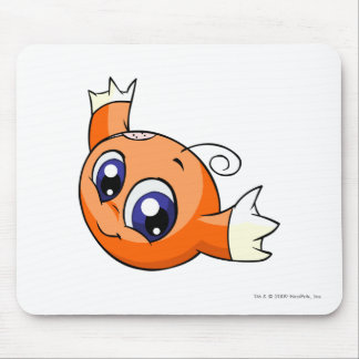 Alfombrilla De Ratón Naranja de Kiko