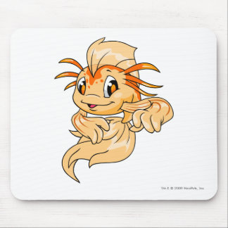 Alfombrilla De Ratón Naranja de Koi