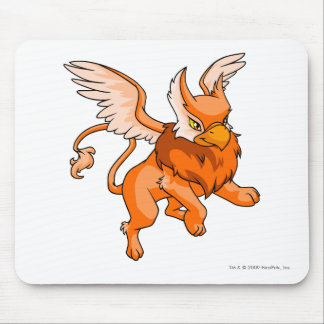Alfombrilla De Ratón Naranja de la aguilera