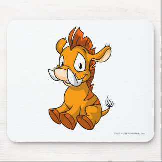 Alfombrilla De Ratón Naranja de Moehog