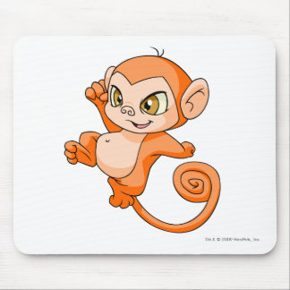 Alfombrilla De Ratón Naranja de Mynci