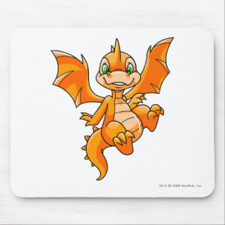 Alfombrilla De Ratón Naranja de Scorchio